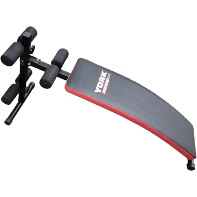 Скамья для пресса York Fitness ASPIRE 180 изогнутая для эффективных тренировок мышц живота - изображение 2