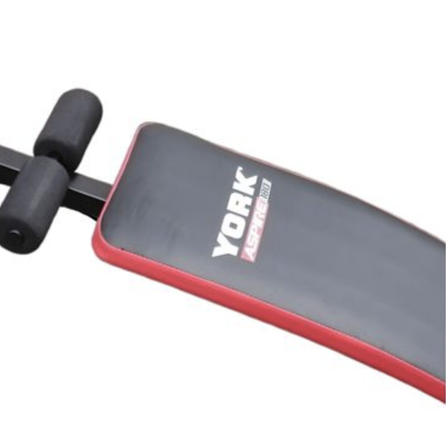 Скамья для пресса York Fitness ASPIRE 180 изогнутая для эффективных тренировок мышц живота - изображение 4