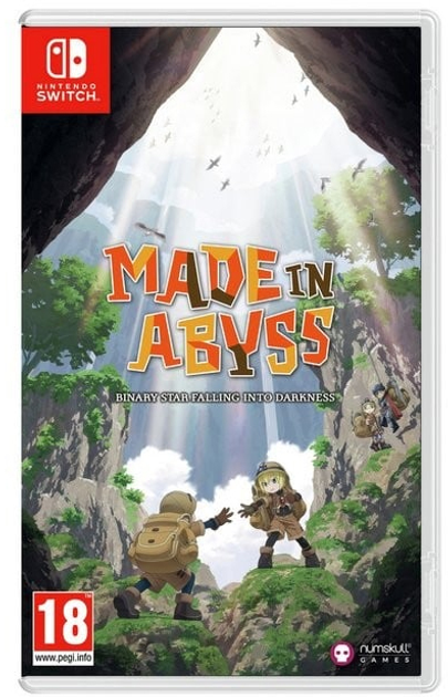 Gra Nintendo Switch Made in Abyss Binary Star Falling into Darkness (Kartridż) (5056280435617) - obraz 1