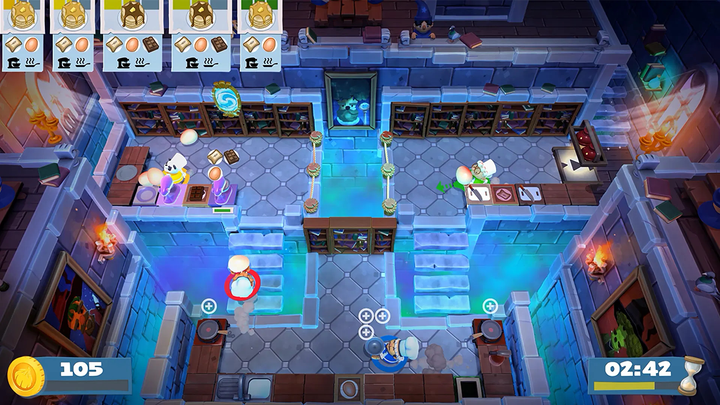 Gra Nintendo Switch Overcooked + Overcooked 2 Double Pack (Kartridż) (5056208806062) - obraz 4
