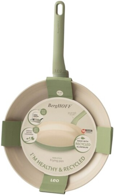 Patelnia Berghoff Balance Eco Green 30 cm (5413821363448) - obraz 2