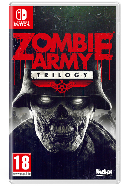 Gra Nintendo Switch Sniper Elite Zombie Army Trilogy (Kartridż) (5056208806314) - obraz 1