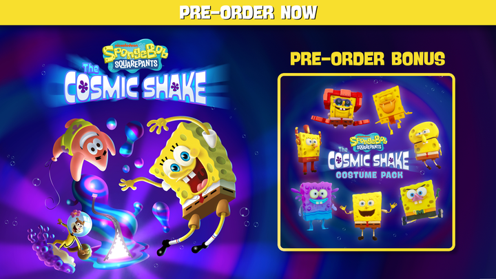 Gra Xbox One SpongeBob SquarePants The Cosmic Shake (Blu-ray płyta) (9120080077653) - obraz 2