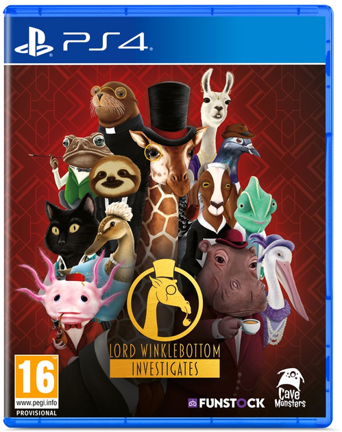 Gra PlayStation 4 Lord Winklebottom Investigates (Blu-ray płyta) (5056607400557) - obraz 1