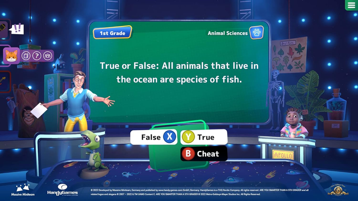 Gra PlayStation 4 Are You Smarter Than A 5th Grader? (Blu-ray płyta) (9120080078032) - obraz 2
