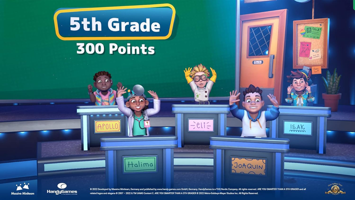 Gra PlayStation 4 Are You Smarter Than A 5th Grader? (Blu-ray płyta) (9120080078032) - obraz 7