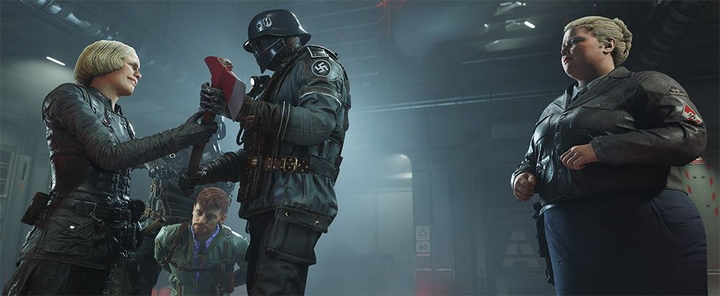 Gra Xbox One Wolfenstein 2 The New Colossus (Blu-ray płyta) (5055856416845) - obraz 2