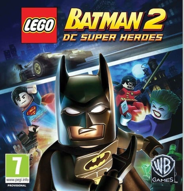 Гра Nintendo 3DS LEGO Batman 2 DC Super Heroes (CD) (5051892085281) - зображення 1