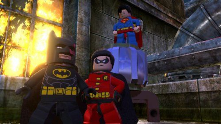 Гра Nintendo 3DS LEGO Batman 2 DC Super Heroes (CD) (5051892085281) - зображення 2