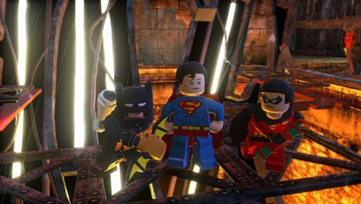 Гра Nintendo 3DS LEGO Batman 2 DC Super Heroes (CD) (5051892085281) - зображення 3