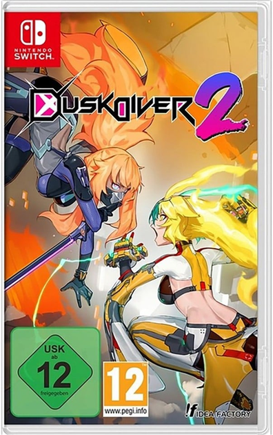 Гра Nintendo Switch Dusk Diver 2 (Картридж) (5060941710869) - зображення 1