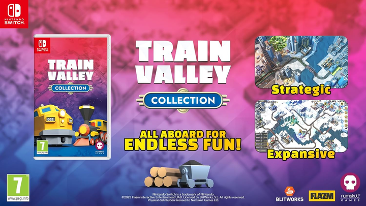 Gra Nintendo Switch Train Valley Collection (Kartridż) (5060997482390) - obraz 2