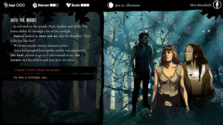 Gra Nintendo Switch Werewolf The Apocalypse (Kartridż) (5056607400359) - obraz 3
