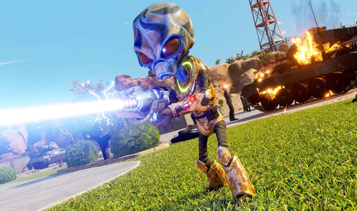 Gra Nintendo Switch Destroy All Humans (Kartridż) (9120080076557) - obraz 3