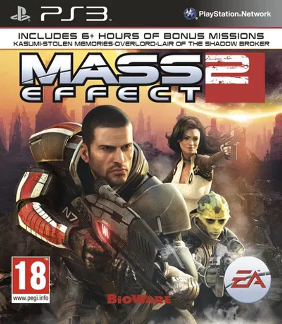 Gra PlayStation 3 Mass Effect 2 (Blu-ray płyta) (5030930098063) - obraz 1