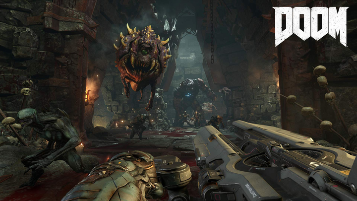 Гра PlayStation 4 Doom Slayers Collection (Blu-ray диск) (5055856427315) - зображення 3