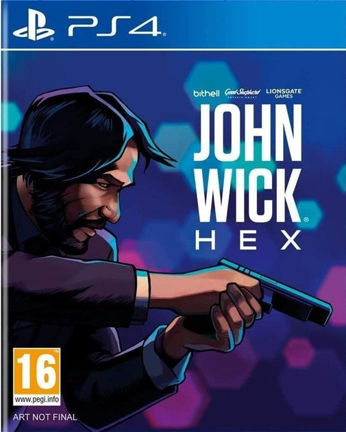 Gra PlayStation 4 John Wick Hex (Blu-ray płyta) (5060760880576) - obraz 1