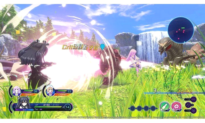Gra PlayStation 4 Neptunia Sisters VS Sisters (Blu-ray płyta) (5060941711958) - obraz 2