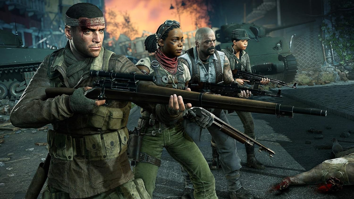 Gra PlayStation 4 Zombie Army 4 Dead War (Blu-ray płyta) (5056208803795) - obraz 2