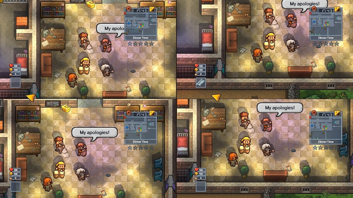 Гра PlayStation 4 Escapists 1 + Escapists 2 Double Pack (Blu-ray диск) (5056208805621) - зображення 2