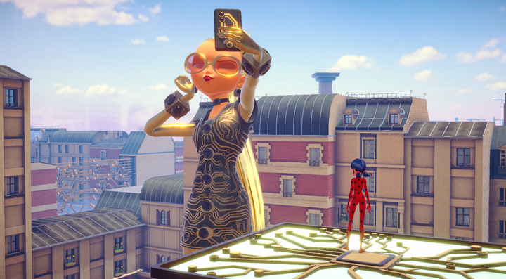 Гра PlayStation 5 Miraculous Rise of the Sphinx (Blu-ray диск) (5060968300234) - зображення 2