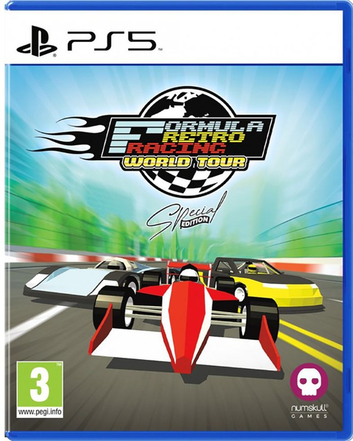 Gra PlayStation 5 Formula Retro Racing World Tour (Blu-ray płyta) (5060997480891) - obraz 1