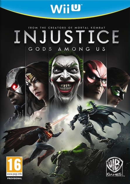 Gra Wii U Injustice Gods Among Us (Blu-ray płyta) (5051892116107) - obraz 1