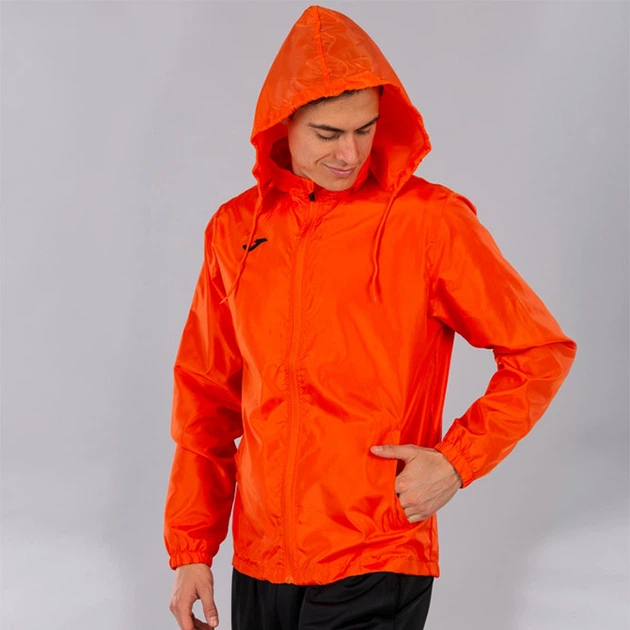 Вітрівка Joma ALASKA II оранжева 100087.800 Joma 2XL - зображення 4