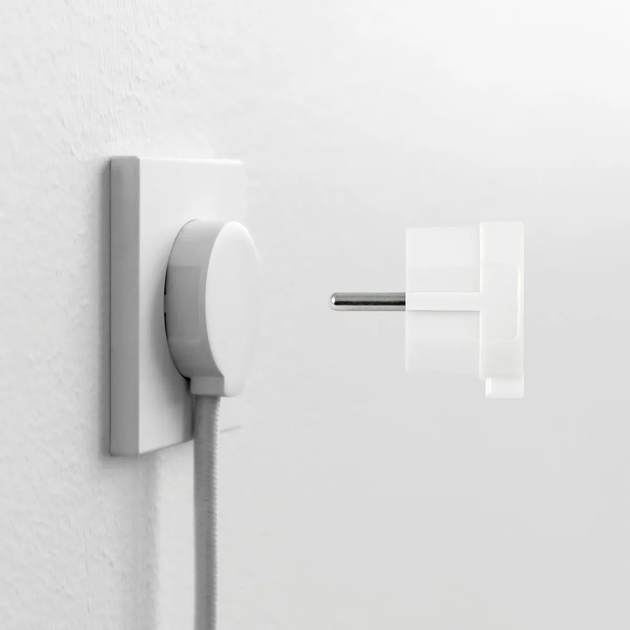 Вилка Norm Schuko Plug matte white (5745000894000) - зображення 3