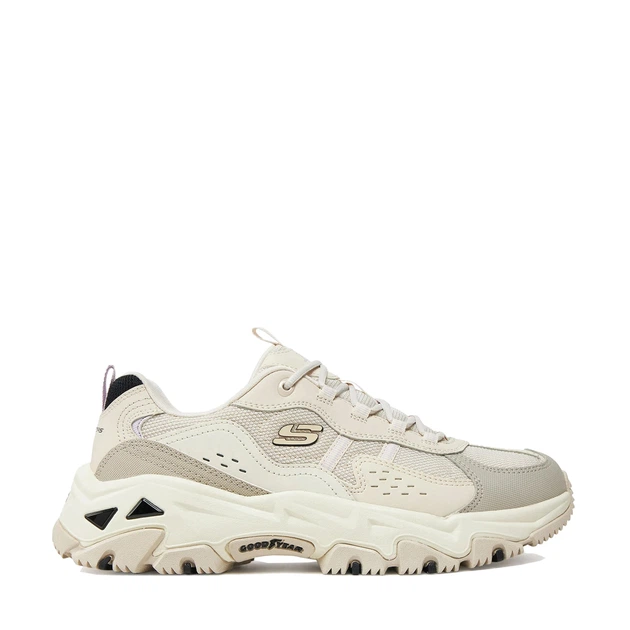 Жіночі кросівки Skechers D`Lites Hiker Natural Beige 40 Бежевий