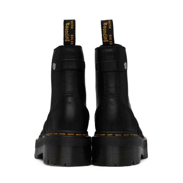 Жіночі черевики Dr. Martens Jetta Platform Zipped Black Sendal 38 Чорний 27656001 - зображення 4