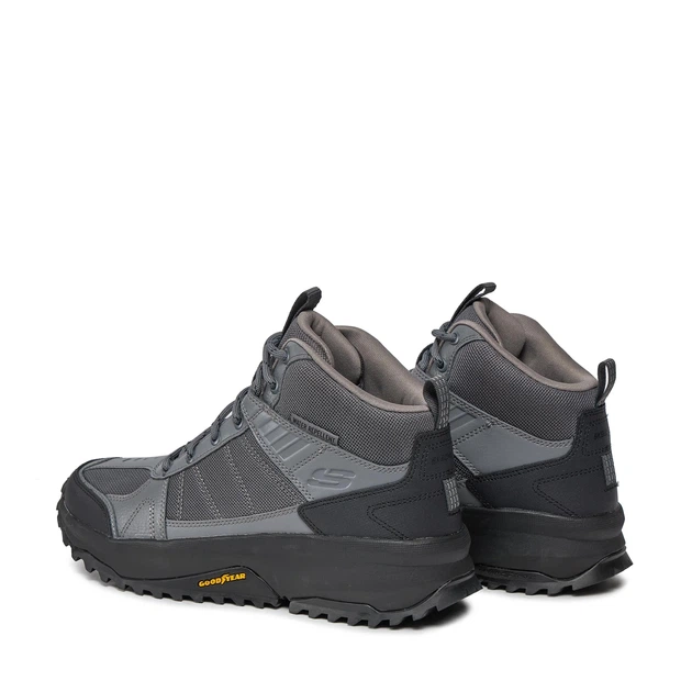 Черевики чоловічі Skechers Bionic Trail Flashpoint Gray/Black 47 Чорний 237104-GYBK - Фото 3 Черевики чоловічі Skechers Bionic Trail Flashpoint Gray/Black 47 Чорний 237104-GYBK - зображення 3