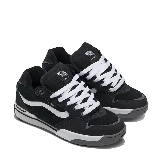 Чоловічі кеди Vans Rowley XLT Black/White 40 Чорний VN000CTMBA2 - зображення 2