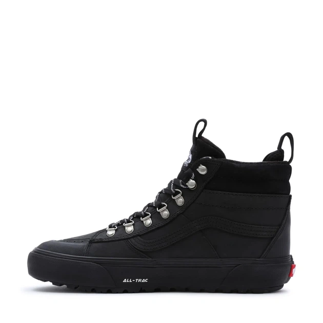 Чоловічі кеді Vans Sk8-HI Dr MTE-2 Mono Black 46 Чорний VN0009QMBLA1 - зображення 3