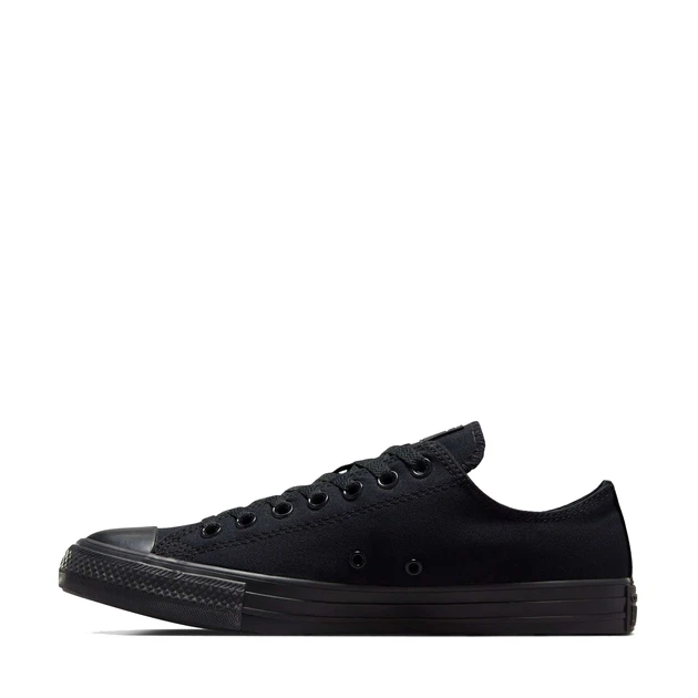 Кеди чоловічі Converse Chuck Taylor All Star OX Mono Black 44.5 Чорний M5039C - зображення 3