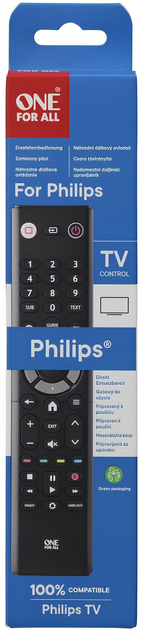 Універсальний пульт One For All Philips Basic (URC1313) - зображення 3