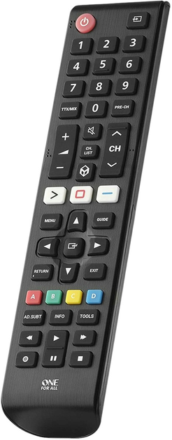 Універсальний пульт One For All Samsung 2.0 (URC4910) - зображення 2