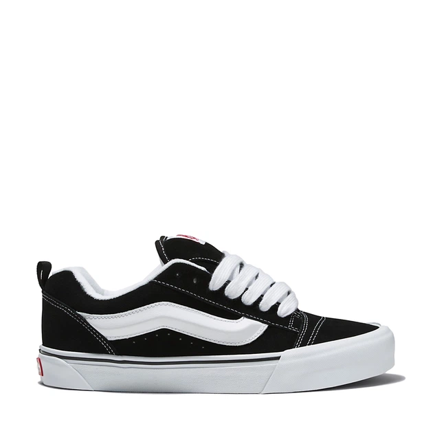 Чоловічі кеді Vans Knu Skool Black/True White 49 Чорний