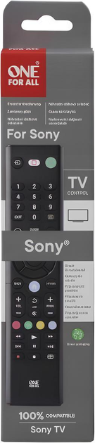 Pilot uniwersalny One For All Sony Basic (URC1312) - obraz 3