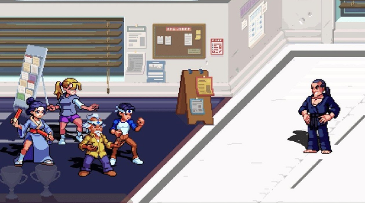 Gra Nintendo Switch The Karate Kid: Street Rumble (Kartridż) (5060968302252) - obraz 4