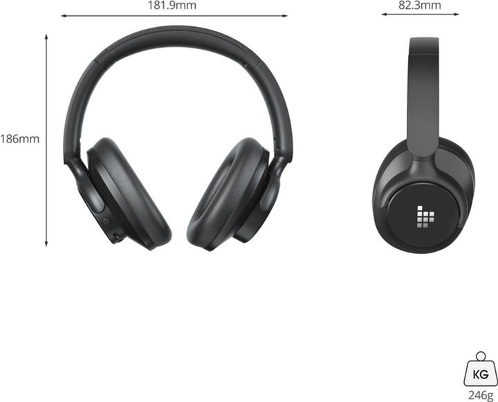 Навушники Tronsmart Sounfii Q20 Black (1165968) - зображення 7