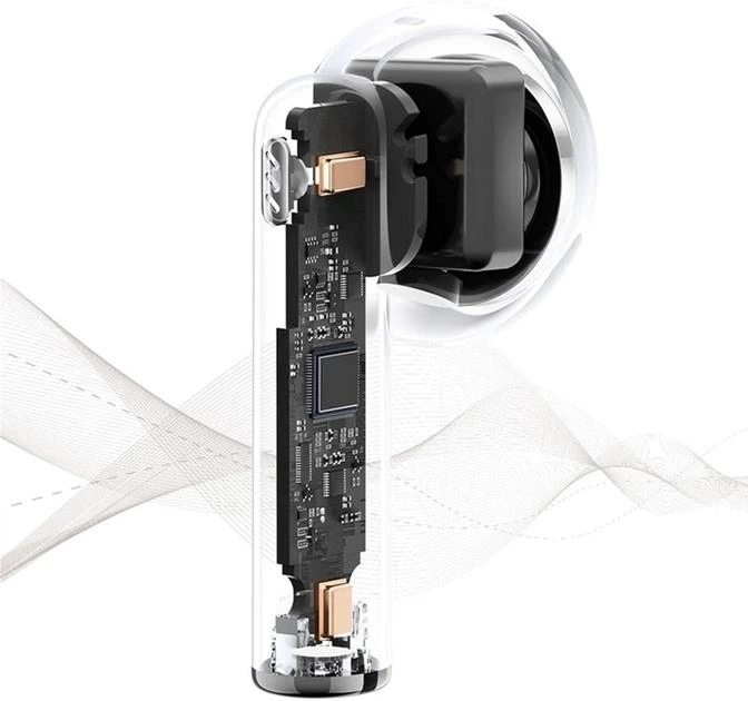 Бездротові навушники Haylou Filwans GT Zero T013 White - зображення 2