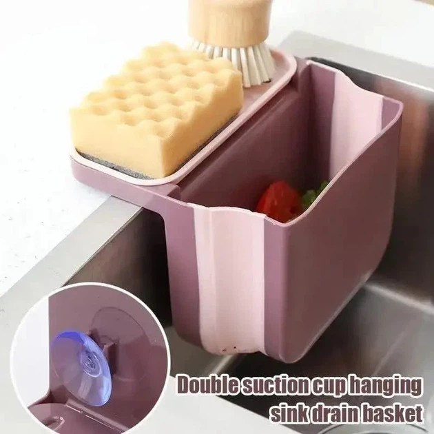 Органайзер на раковину Organizer wash basin Кухонний органайзер для мийки - изображение 4