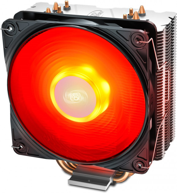 Кулер для процесора Deepcool Gammaxx 400 V2 Red (DP-MCH4-GMX400V2-RD) Б/в,U2 - изображение 1