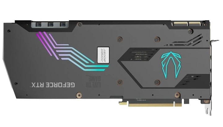 Відеокарта Zotac RTX 3090 24G AMP CORE HOLO (ZT-A30900C-10P) (GDDR6X, 384 bit, PCI-E v4.0 x16) Б/в - зображення 4