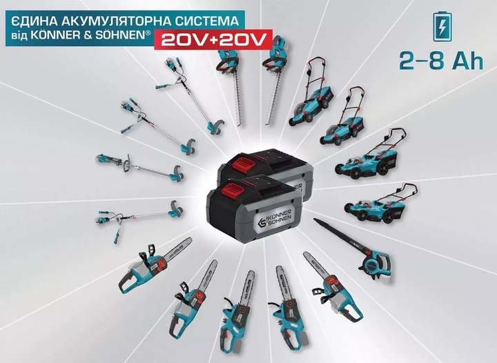 Триммер аккумуляторний Könner&Söhnen KS BCT-20V (без Акб и ЗУ) - изображение 4