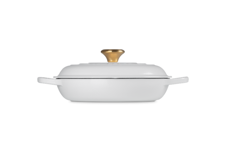 Сотейник Le Creuset Evolution 3,5 л White (21180300101441) - зображення 3