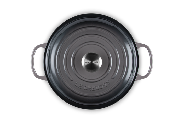 Сотейник Le Creuset Evolution 3,5 л Flint (21180304442430) - зображення 5
