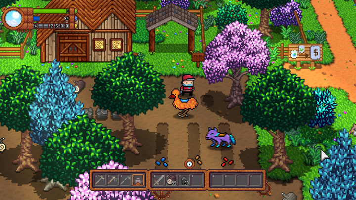 Gra Nintendo Switch Monster Harvest (Kartridż) (5060264376520) - obraz 4