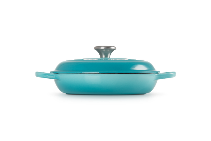 Сотейник Le Creuset Evolution 2,2 л Teal (21180261702430) - зображення 3